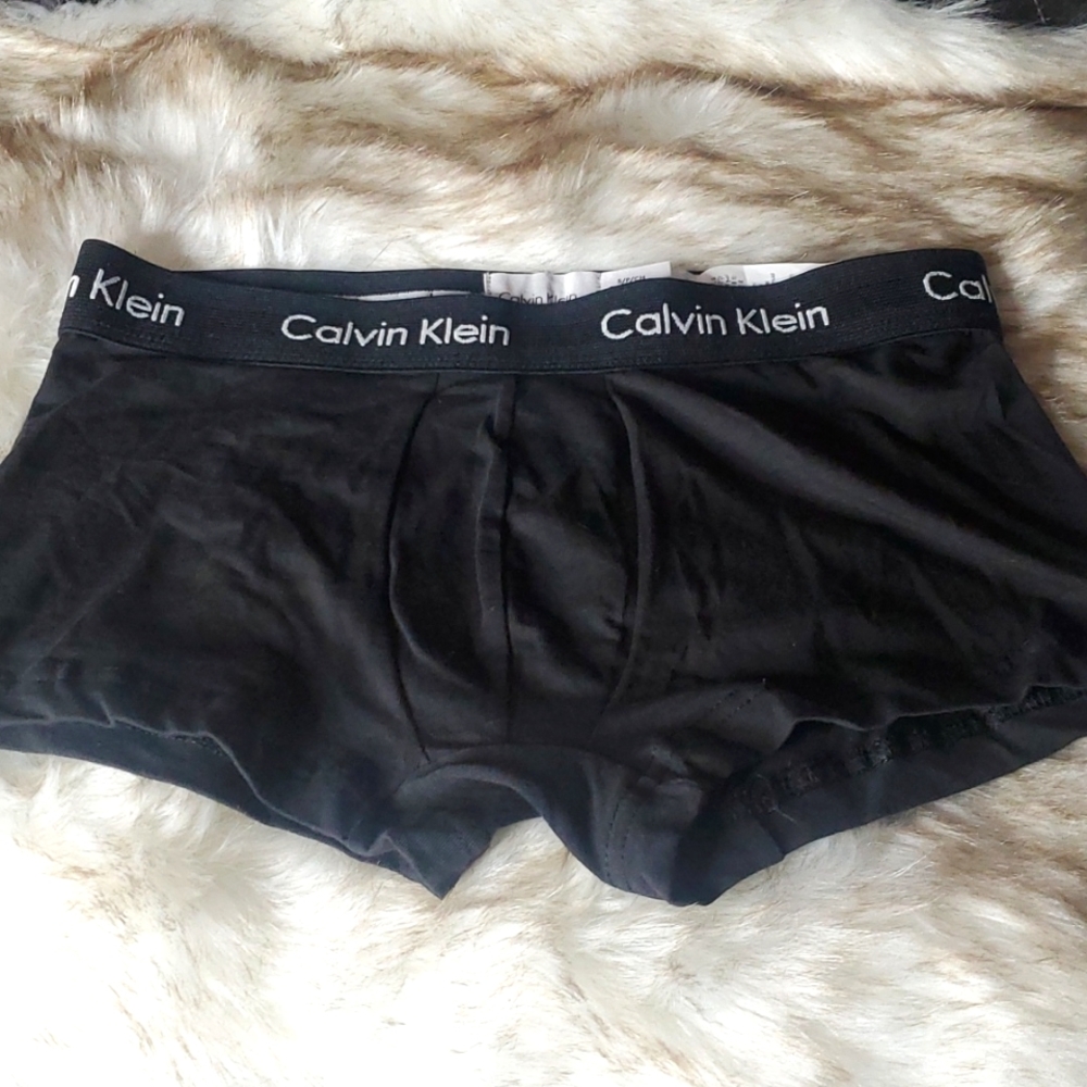 Calvin klein small underwear black